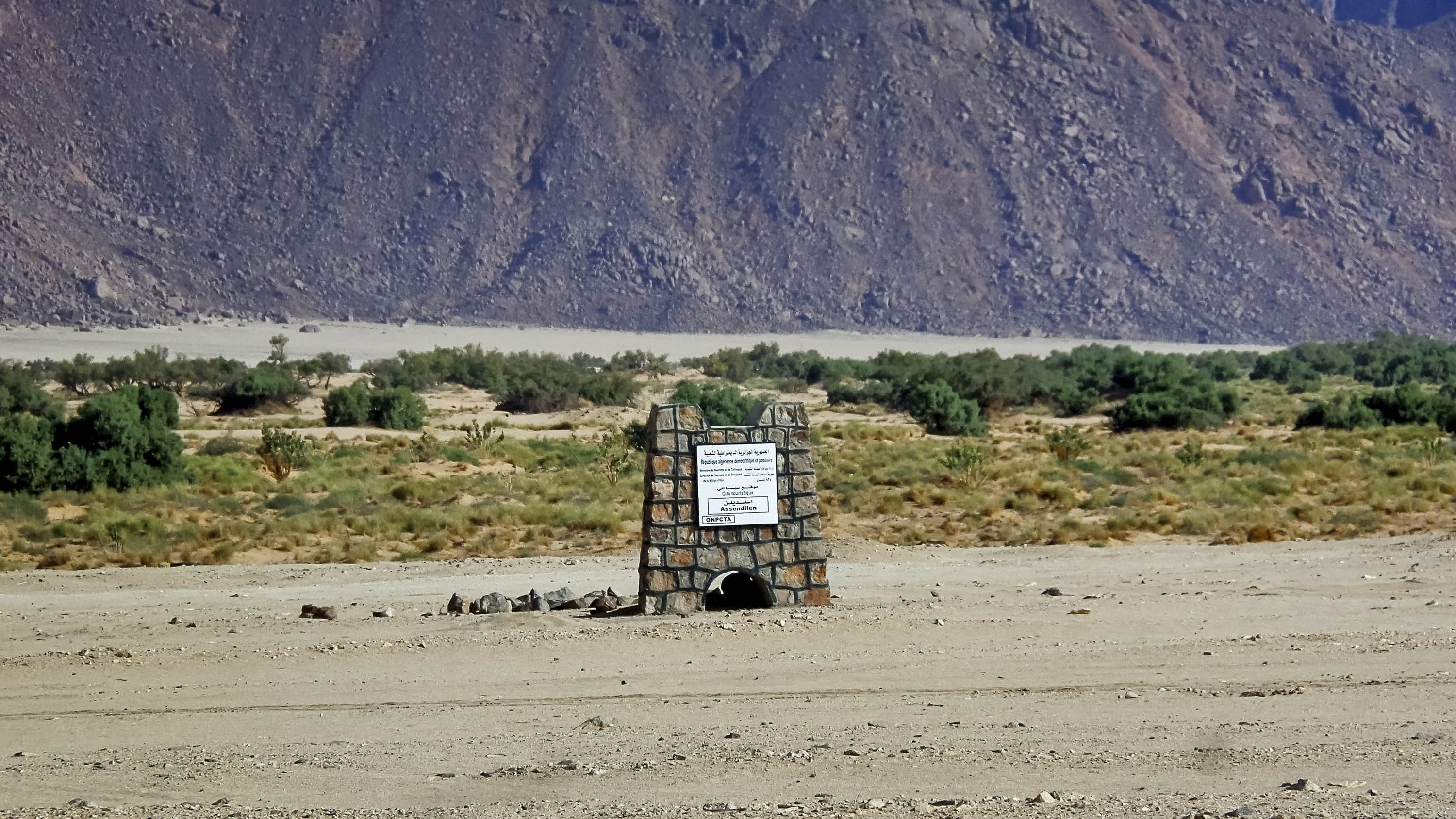 Vue de Timimoun pour Circuit Ihrir Essendilene Djanet